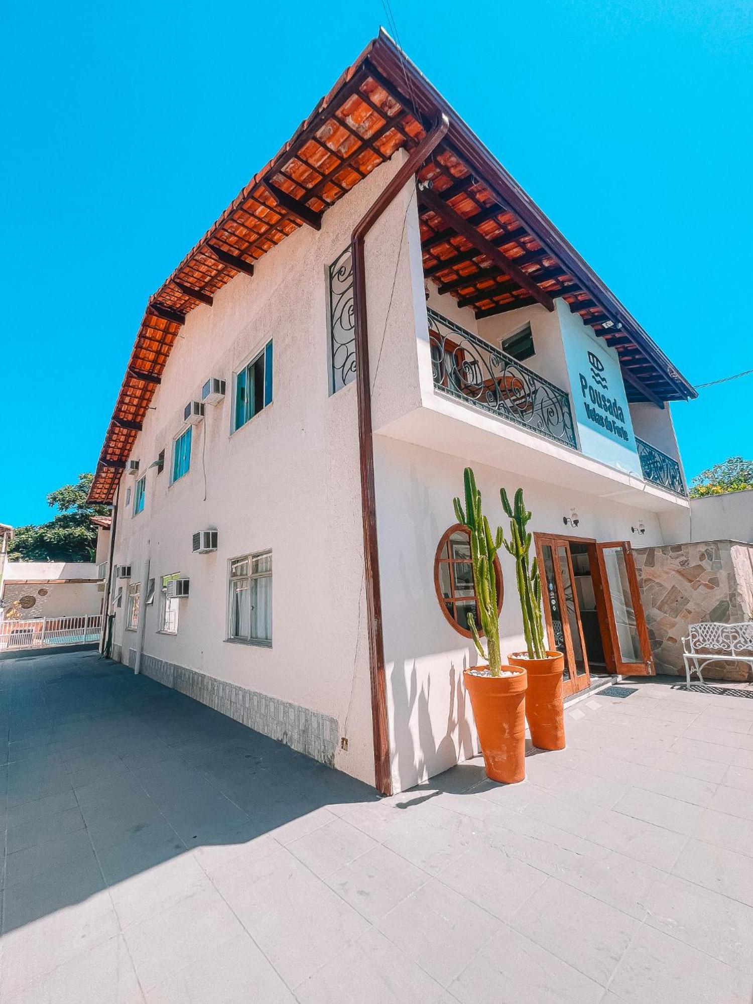 Pousada Velas Do Forte Cabo Frio Exterior foto