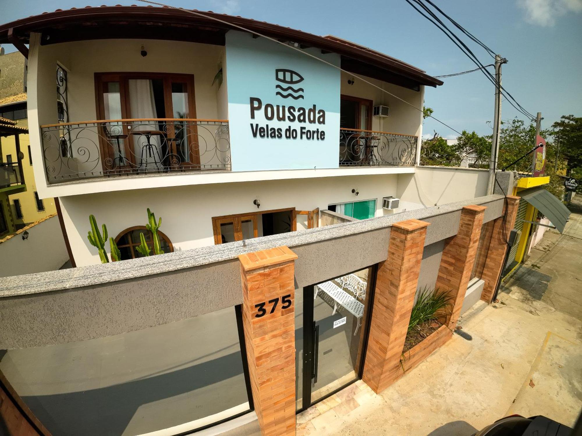 Pousada Velas Do Forte Cabo Frio Exterior foto