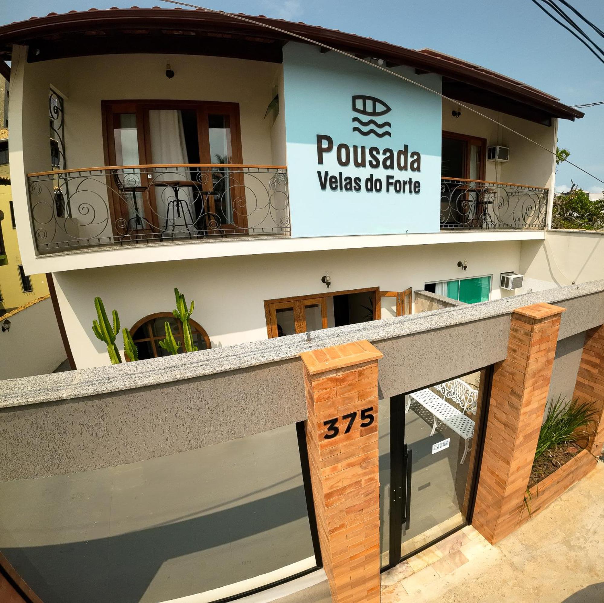 Pousada Velas Do Forte Cabo Frio Exterior foto